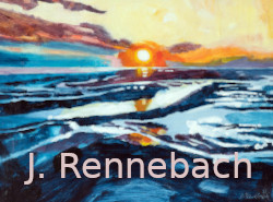 Ausstellung Jürgen Rennebach